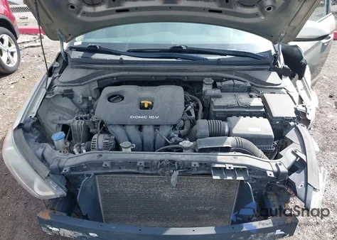 2017 Hyundai Elantra Se из США, поврежденный, VIN 5NPD74LF2HH127481